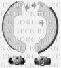 BORG & BECK BBS1121K Brake Shoe Set